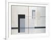 K VII-L?l? Moholy-Nagy-Framed Giclee Print