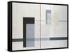 K VII-L?l? Moholy-Nagy-Framed Stretched Canvas