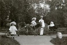 The Four Daughters of Tsar Nicholas II of Russia, 1910S-K von Hahn-Framed Giclee Print