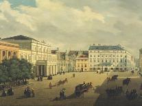 View of Warsaw-K Zajicek-Mounted Giclee Print