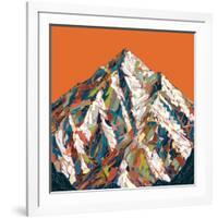 K2-HR-FM-Framed Art Print