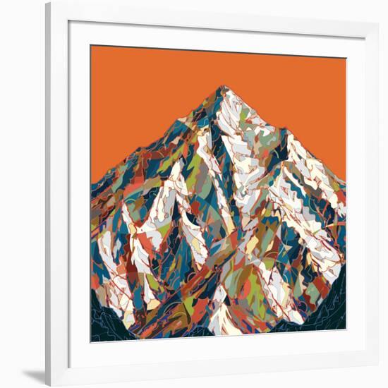 K2-HR-FM-Framed Art Print