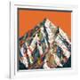 K2-HR-FM-Framed Art Print