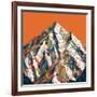 K2-HR-FM-Framed Art Print