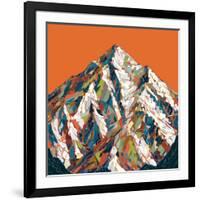 K2-HR-FM-Framed Art Print