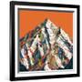 K2-HR-FM-Framed Art Print