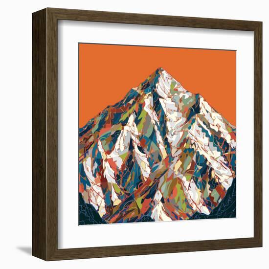 K2-HR-FM-Framed Art Print