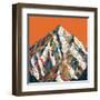 K2-HR-FM-Framed Art Print