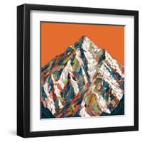 K2-HR-FM-Framed Art Print