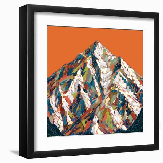 K2-HR-FM-Framed Art Print