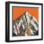 K2-HR-FM-Framed Art Print