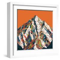 K2-HR-FM-Framed Art Print