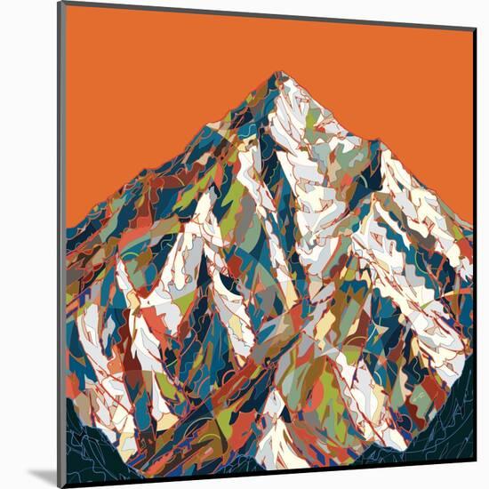 K2-HR-FM-Mounted Art Print