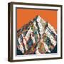 K2-HR-FM-Framed Art Print