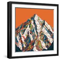 K2-HR-FM-Framed Art Print