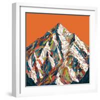 K2-HR-FM-Framed Art Print