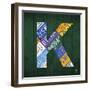 K-Design Turnpike-Framed Giclee Print