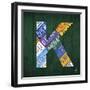 K-Design Turnpike-Framed Giclee Print