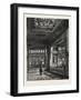 Ka'Ah in the Harem of Sheykh Sadat. Egypt, 1879-null-Framed Giclee Print