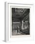 Ka'Ah in the Harem of Sheykh Sadat. Egypt, 1879-null-Framed Giclee Print