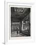 Ka'Ah in the Harem of Sheykh Sadat. Egypt, 1879-null-Framed Giclee Print