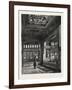 Ka'Ah in the Harem of Sheykh Sadat. Egypt, 1879-null-Framed Giclee Print