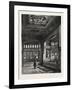 Ka'Ah in the Harem of Sheykh Sadat. Egypt, 1879-null-Framed Giclee Print