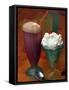 Ka-dinks 5-ounce Sundae Glassesand 17-ounce Soda Glasses, Concord, New Hampshire-Larry Crowe-Framed Stretched Canvas