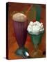 Ka-dinks 5-ounce Sundae Glassesand 17-ounce Soda Glasses, Concord, New Hampshire-Larry Crowe-Stretched Canvas