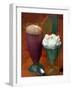 Ka-dinks 5-ounce Sundae Glassesand 17-ounce Soda Glasses, Concord, New Hampshire-Larry Crowe-Framed Photographic Print