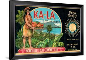 Ka-La "The Sun" Brand-null-Framed Giclee Print