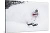 Ka Pow! "Face Shot" Chris Smith Lost In Winter Wonder Land, Wasatch Range, Utah-Louis Arevalo-Stretched Canvas