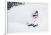 Ka Pow! "Face Shot" Chris Smith Lost In Winter Wonder Land, Wasatch Range, Utah-Louis Arevalo-Framed Photographic Print