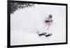 Ka Pow! "Face Shot" Chris Smith Lost In Winter Wonder Land, Wasatch Range, Utah-Louis Arevalo-Framed Photographic Print