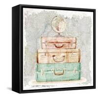 KA-SQ-426A-Kimberly Allen-Framed Stretched Canvas