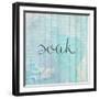 KA-SQ-428B-Kimberly Allen-Framed Art Print