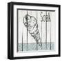 KA-SQ-438B-Kimberly Allen-Framed Art Print