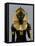 Ka Statue of Tutankhamun, c.1332-22 BC 18th Dynasty New Kingdom Egyptian Pharaoh-null-Framed Stretched Canvas