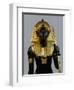 Ka Statue of Tutankhamun, c.1332-22 BC 18th Dynasty New Kingdom Egyptian Pharaoh-null-Framed Giclee Print