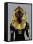 Ka Statue of Tutankhamun, c.1332-22 BC 18th Dynasty New Kingdom Egyptian Pharaoh-null-Framed Stretched Canvas