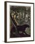 Kaa's Hunt, Illustration from 'The Jungle Book' by Rudyard Kipling-Maurice de Becque-Framed Giclee Print