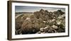 Kaare Iverson Sends A Route In Joshua Tree National Park, California-Dan Holz-Framed Photographic Print