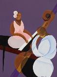 Hot and Cool Jazz, 2004-Kaaria Mucherera-Framed Giclee Print