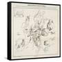 Kaart Van Europa [Map of Europe], 1859-null-Framed Stretched Canvas