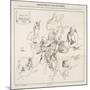 Kaart Van Europa [Map of Europe], 1859-null-Mounted Giclee Print