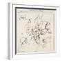 Kaart Van Europa [Map of Europe], 1859-null-Framed Giclee Print