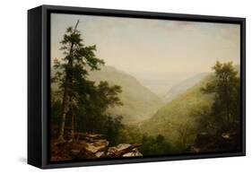 Kaaterskill Clove-Asher B. Durand-Framed Stretched Canvas