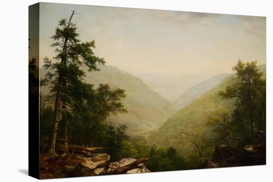 Kaaterskill Clove-Asher B. Durand-Stretched Canvas