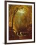 Kaaterskill Falls, 1871-Sanford Robinson Gifford-Framed Giclee Print