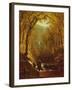 Kaaterskill Falls, 1871-Sanford Robinson Gifford-Framed Giclee Print